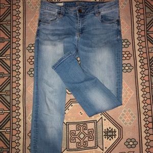 Kut from the Kloth Mia toothpick skinny jeans